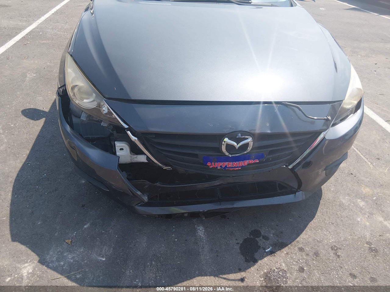 2014 MAZDA MAZDA3 I SPORT · 6/10