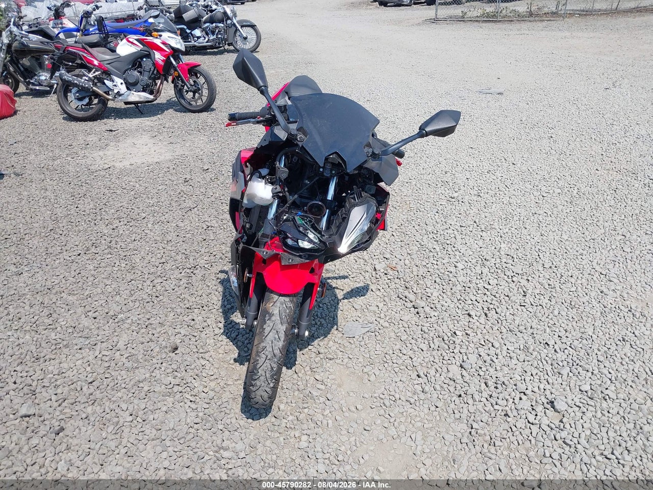 2025 KAWASAKI EX500 · 5/11