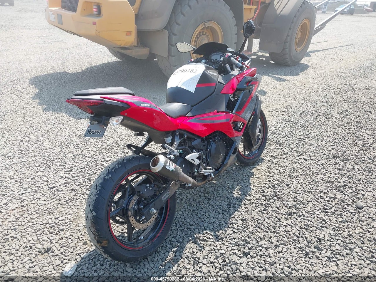 2025 KAWASAKI EX500 · 4/11