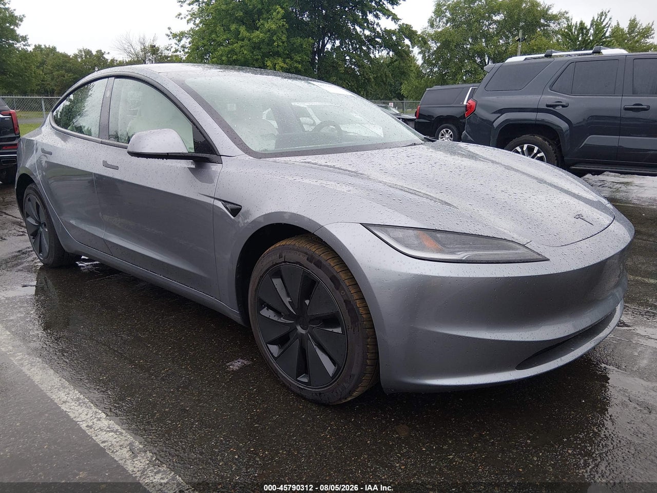 5YJ3E1EA5TF****** · 2026 TESLA MODEL 3 PREMIUM REAR-WHEEL DRIVE/REAR-WHEEL DRIVE