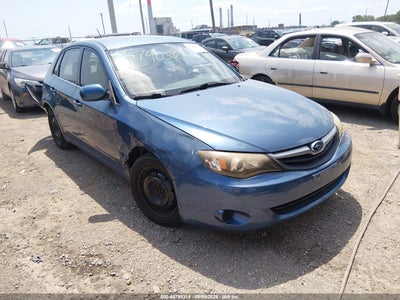 2010 SUBARU IMPREZA 2.5I