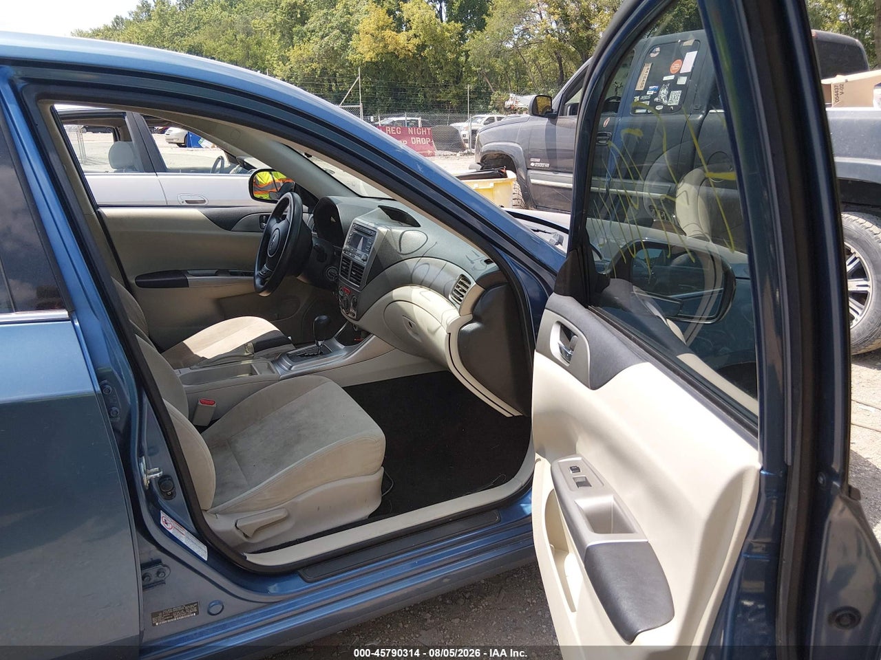 2010 SUBARU IMPREZA 2.5I · 5/11