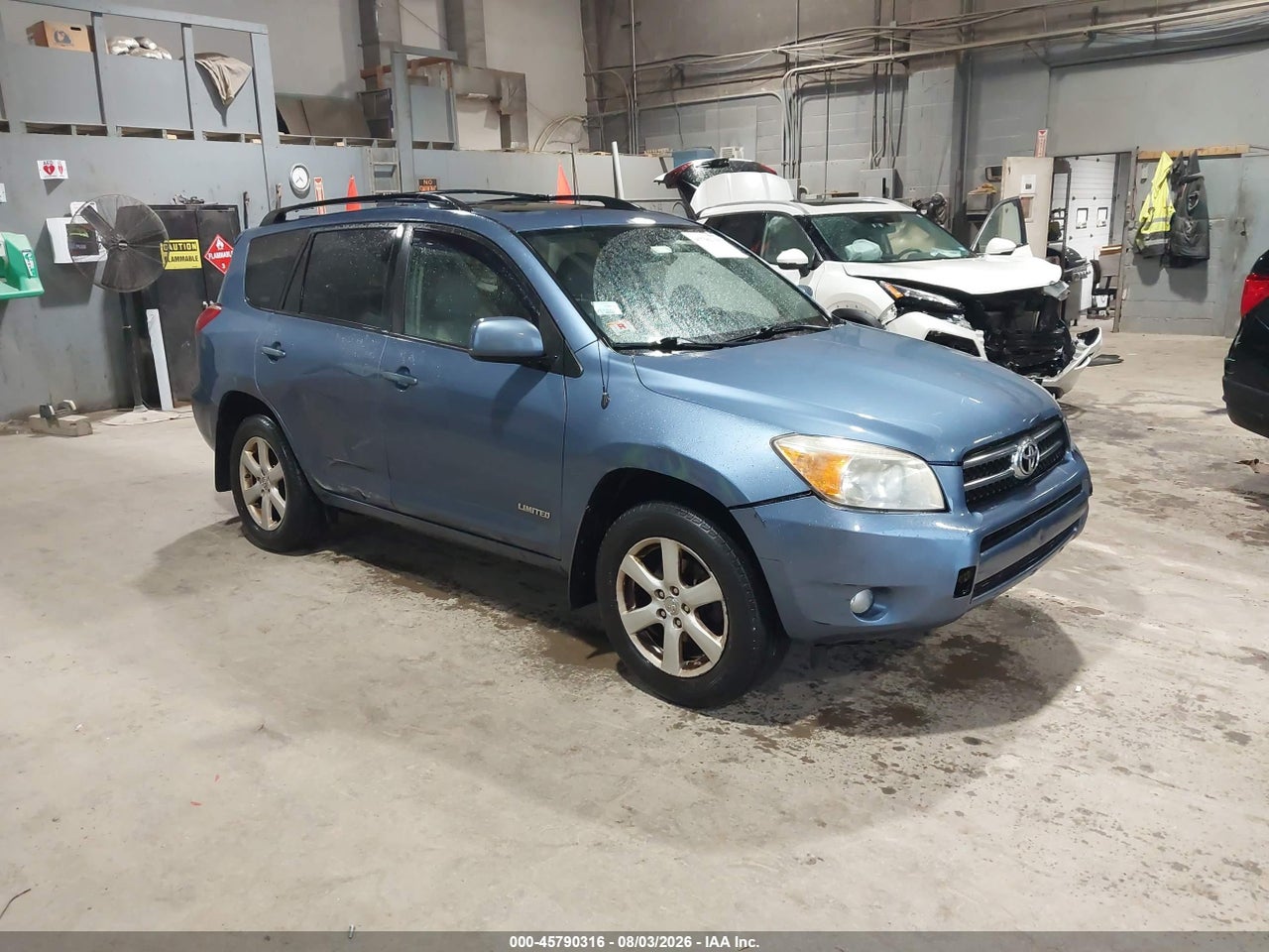 JTMBK31V885****** · 2008 TOYOTA RAV4 LIMITED V6
