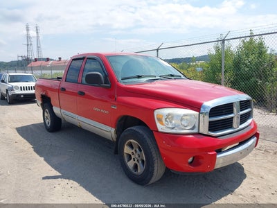 1D7HU18277S****** · 2007 DODGE RAM 1500 LARAMIE