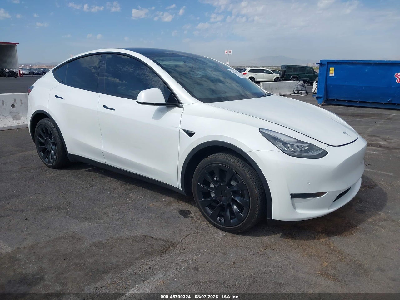 5YJYGDEE3LF****** · 2020 TESLA MODEL Y LONG RANGE DUAL MOTOR ALL-WHEEL DRIVE