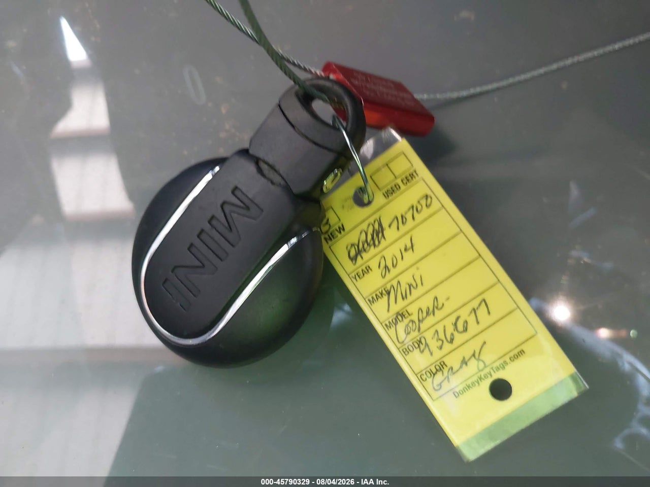 WMWXM5C50ET****** · 2014 MINI HARDTOP COOPER · 11/11