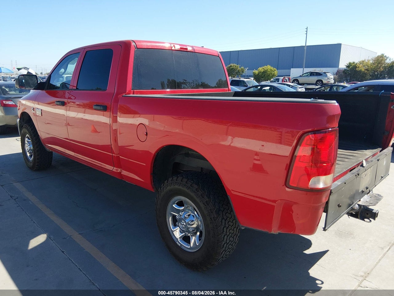 2012 RAM 2500 ST · 3/11