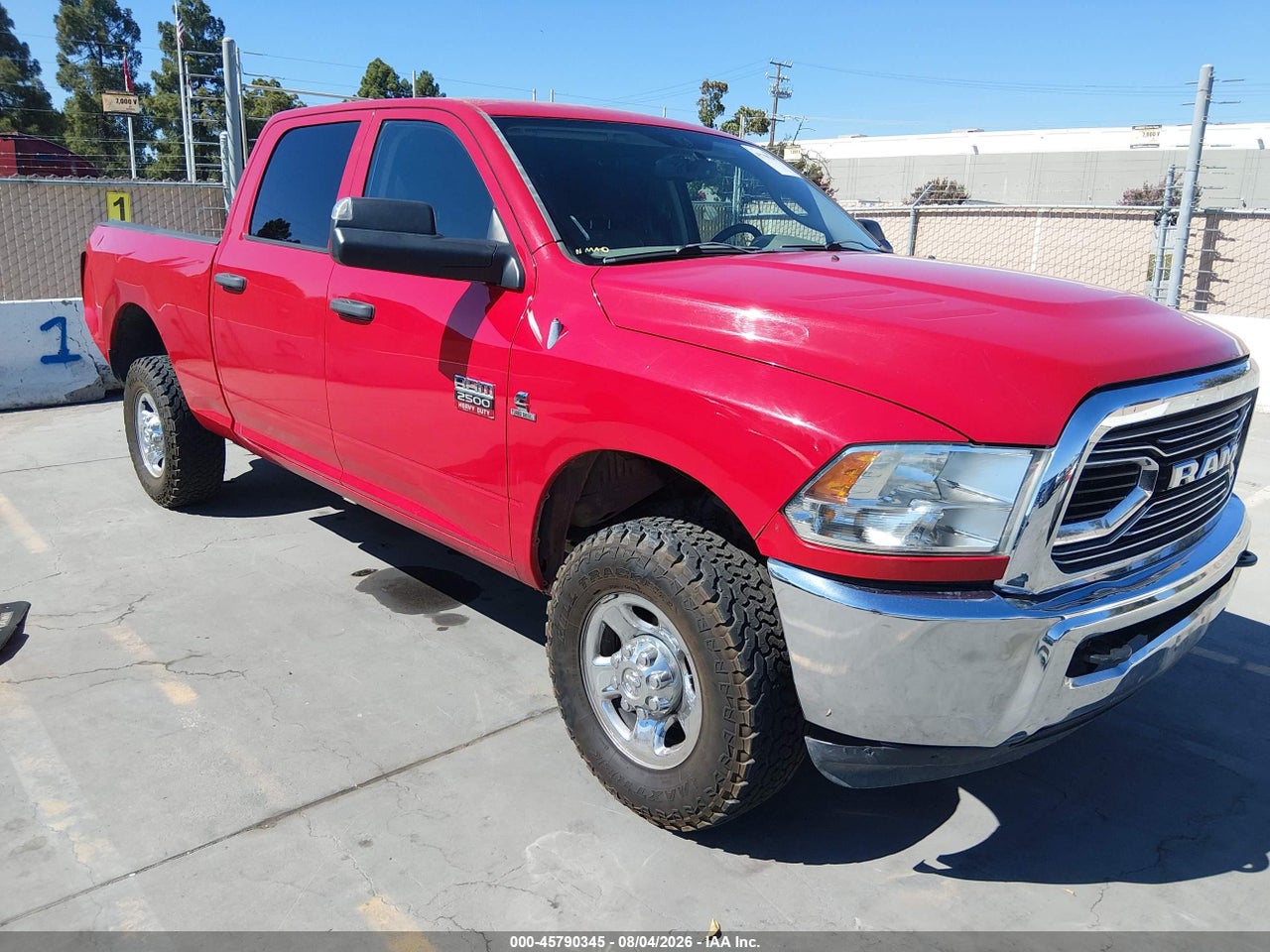 2012 RAM 2500 ST