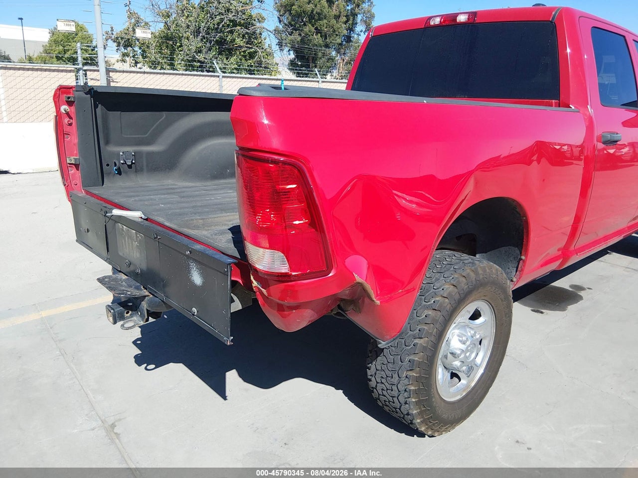 2012 RAM 2500 ST · 6/11