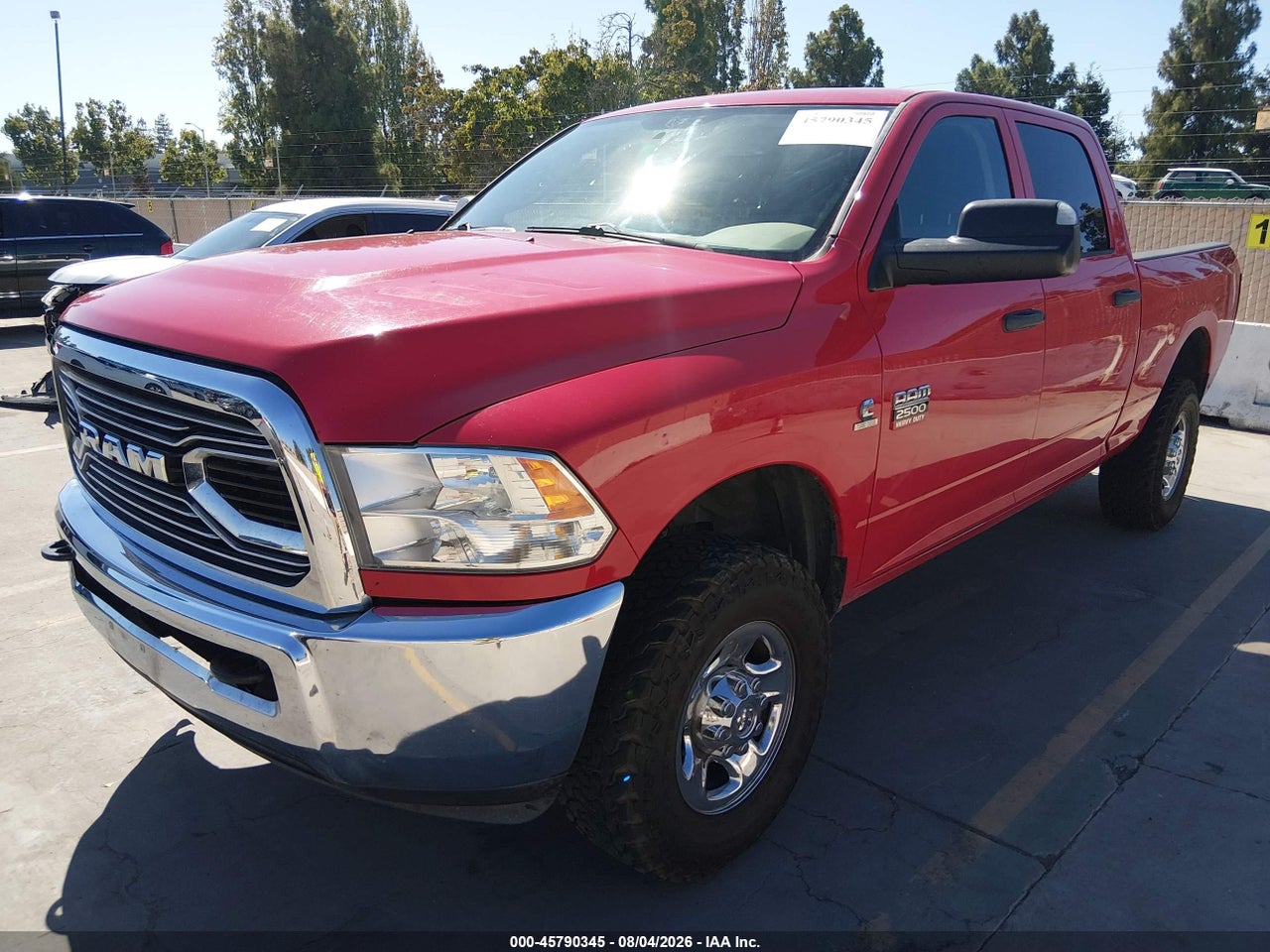 2012 RAM 2500 ST · 2/11