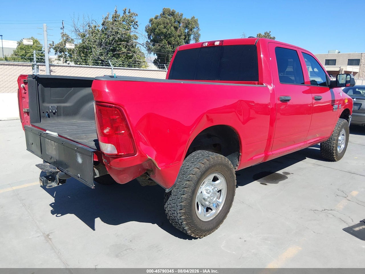 2012 RAM 2500 ST · 4/11