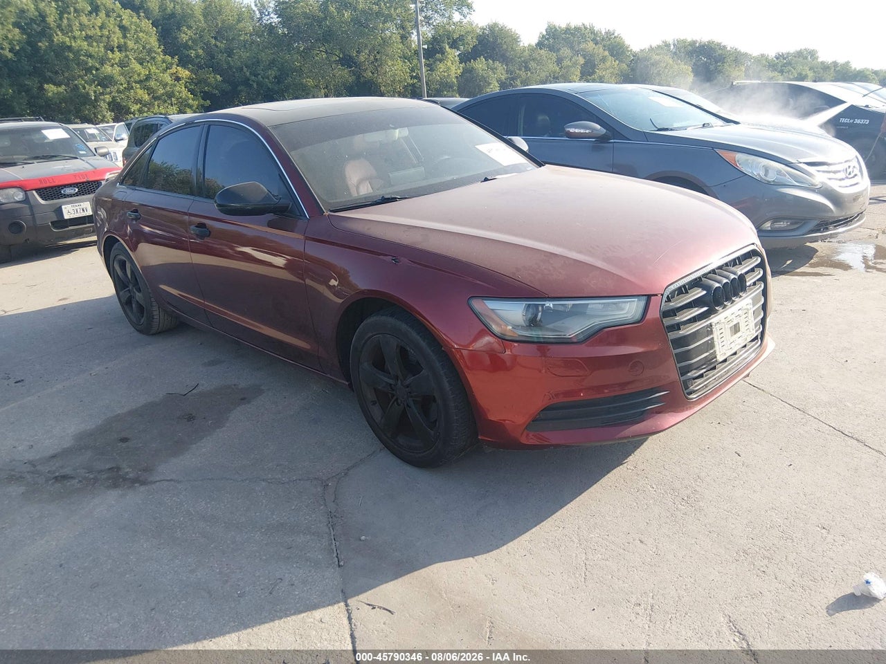 WAUDFAFC8CN****** · 2012 AUDI A6 2.0T PREMIUM PLUS