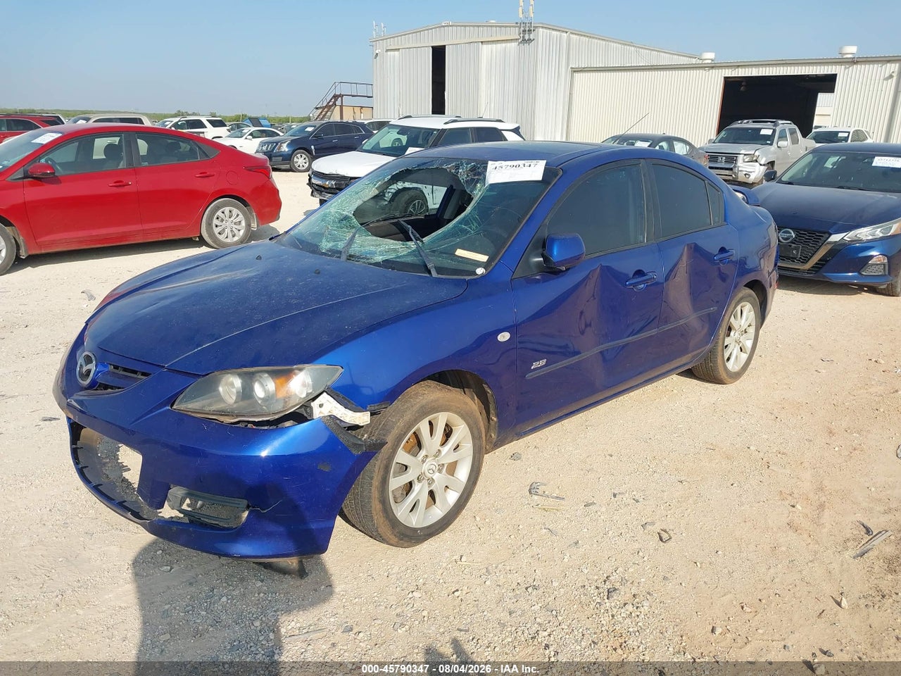2008 MAZDA MAZDA3 S SPORT · 2/11