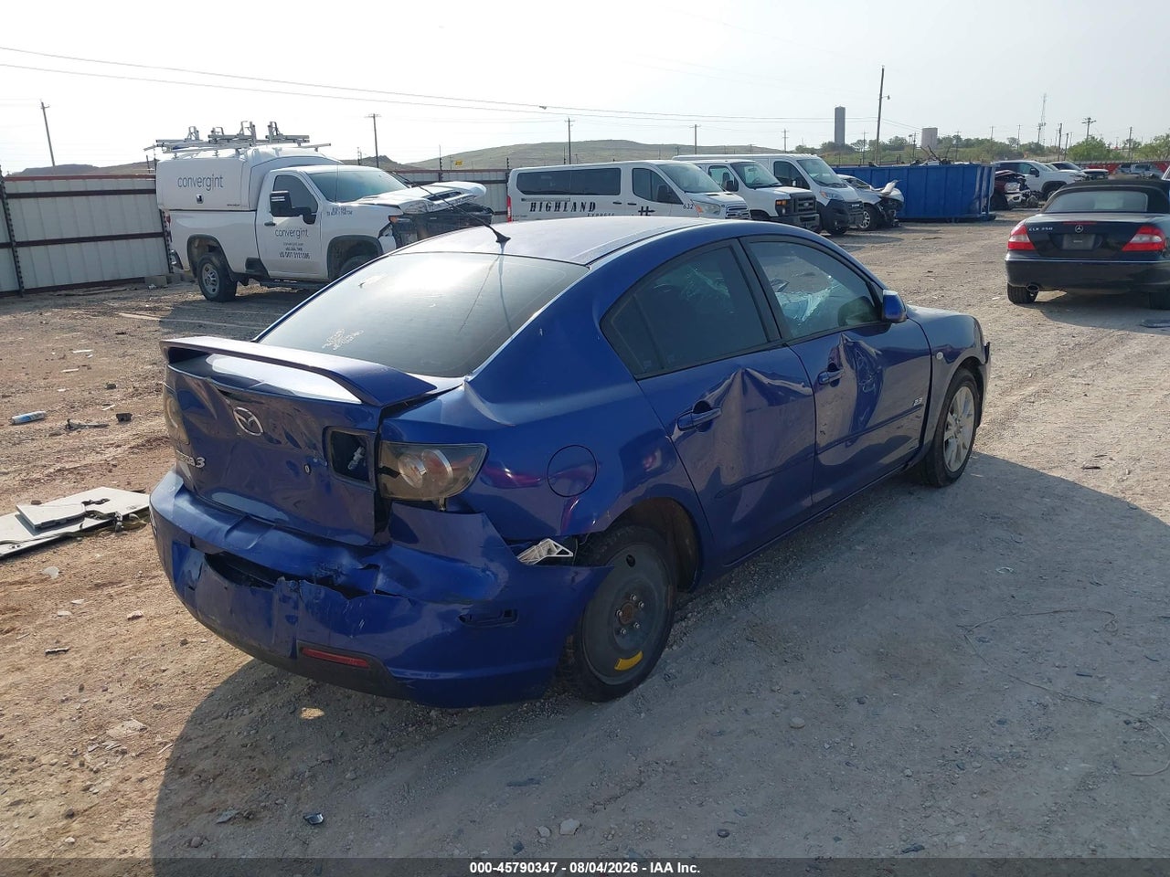 2008 MAZDA MAZDA3 S SPORT · 4/11