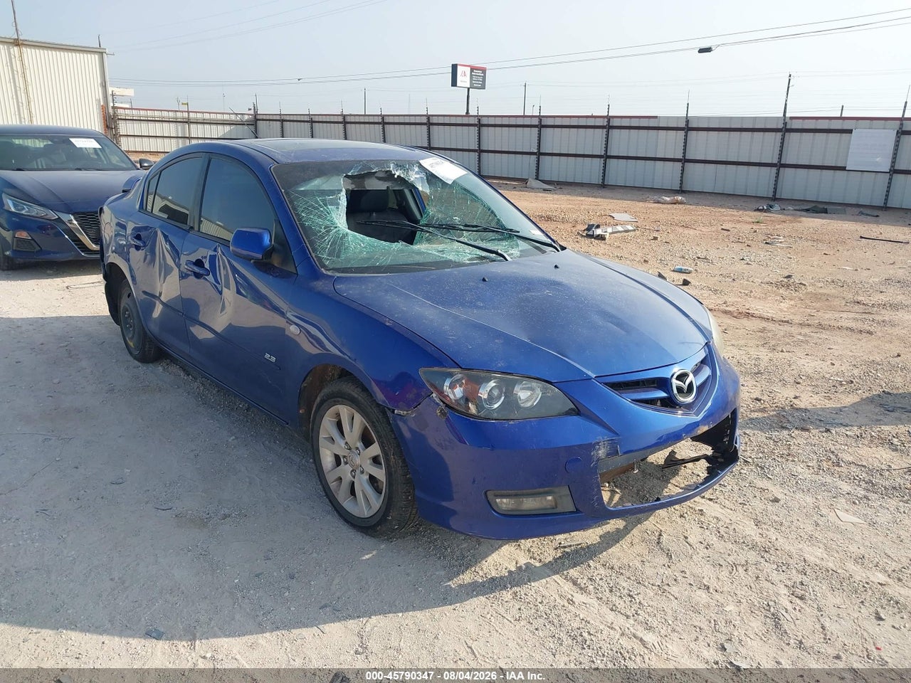JM1BK323981****** · 2008 MAZDA MAZDA3 S SPORT