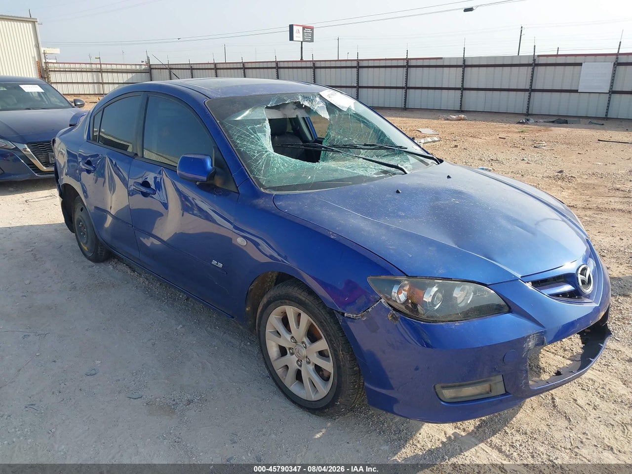 2008 MAZDA MAZDA3 S SPORT · 6/11