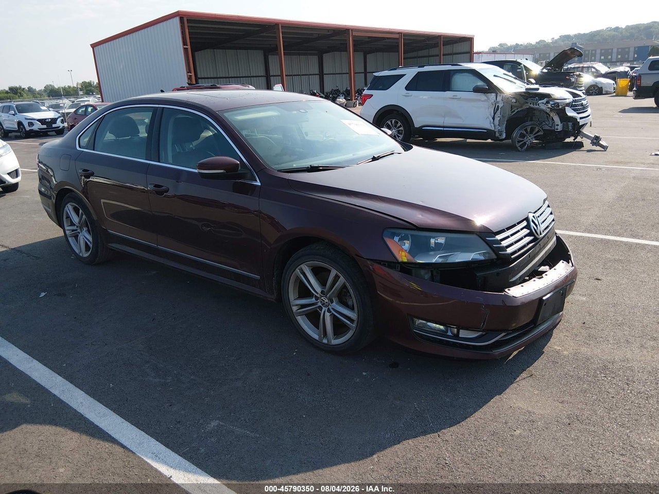 2014 VOLKSWAGEN PASSAT 1.8T SEL PREMIUM