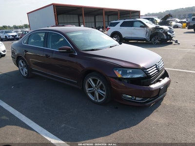 2014 VOLKSWAGEN PASSAT 1.8T SEL PREMIUM