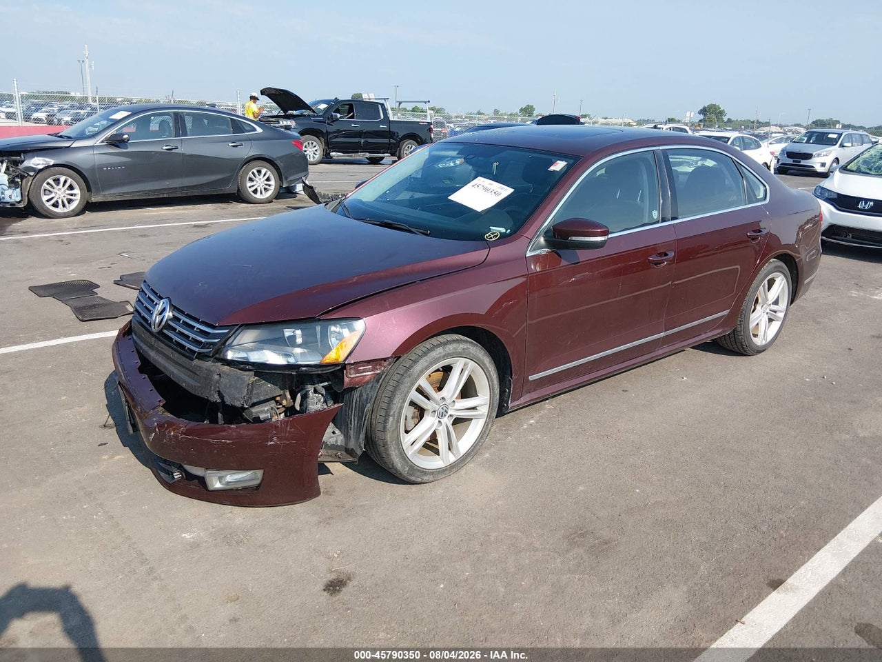2014 VOLKSWAGEN PASSAT 1.8T SEL PREMIUM · 2/11