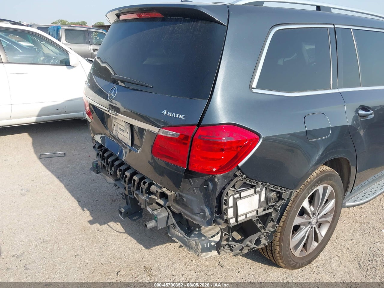 4JGDF6EE1FA****** · 2015 MERCEDES-BENZ GL 450 4MATIC · 6/11