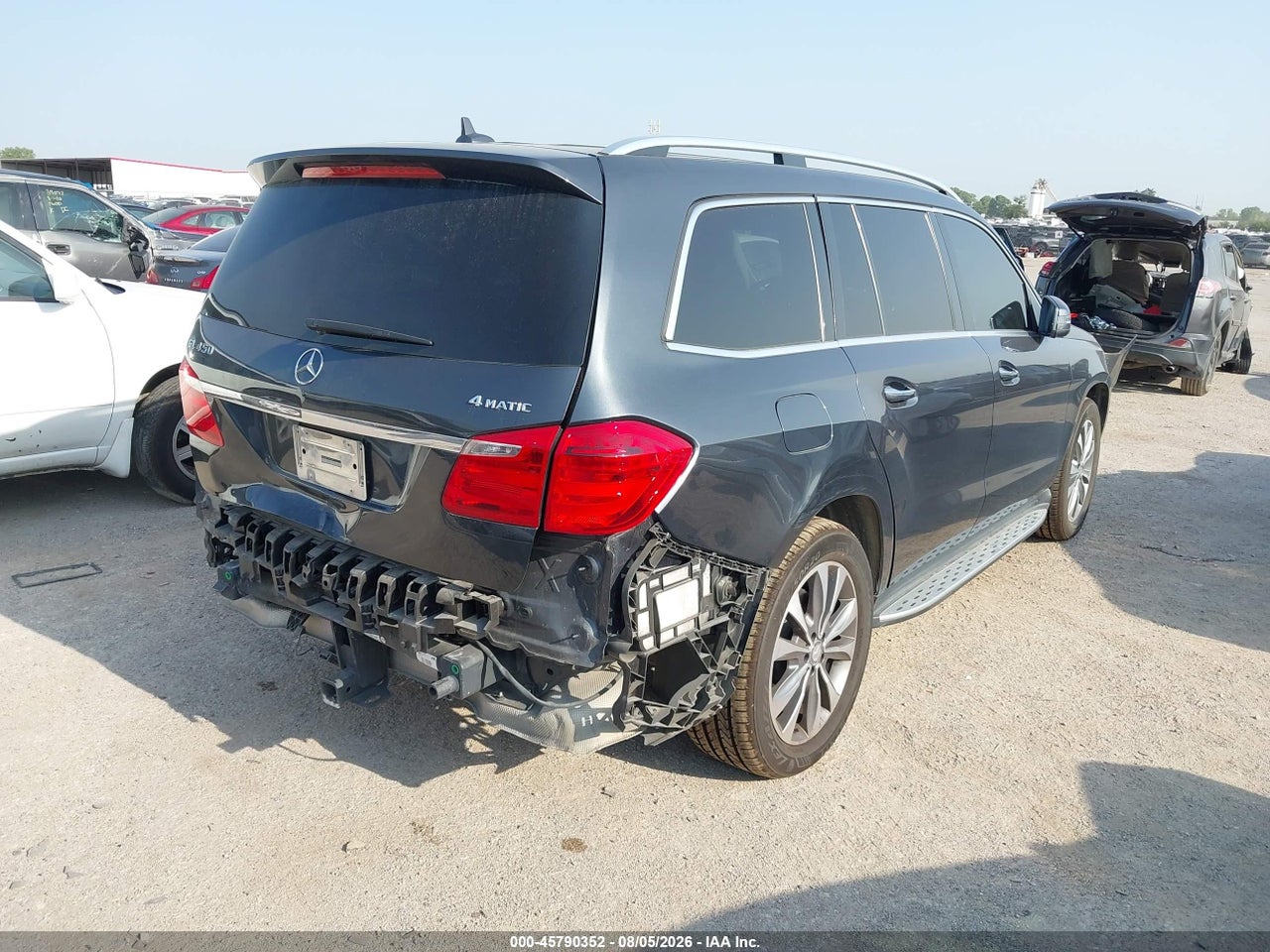 4JGDF6EE1FA****** · 2015 MERCEDES-BENZ GL 450 4MATIC · 4/11