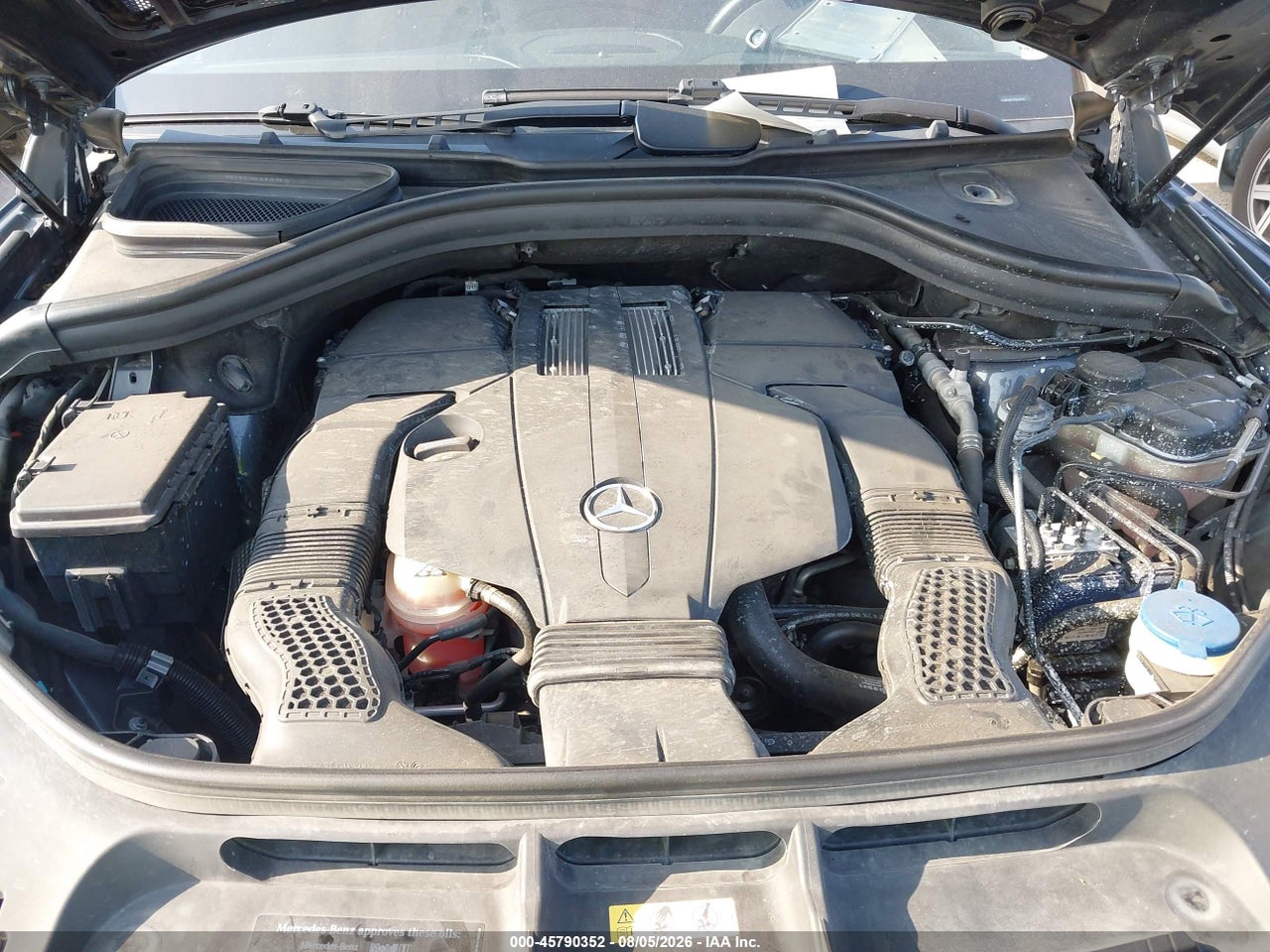 4JGDF6EE1FA****** · 2015 MERCEDES-BENZ GL 450 4MATIC · 10/11