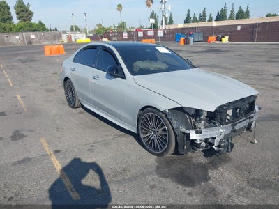 W1KAF4GB6TR****** · 2026 MERCEDES-BENZ C 300
