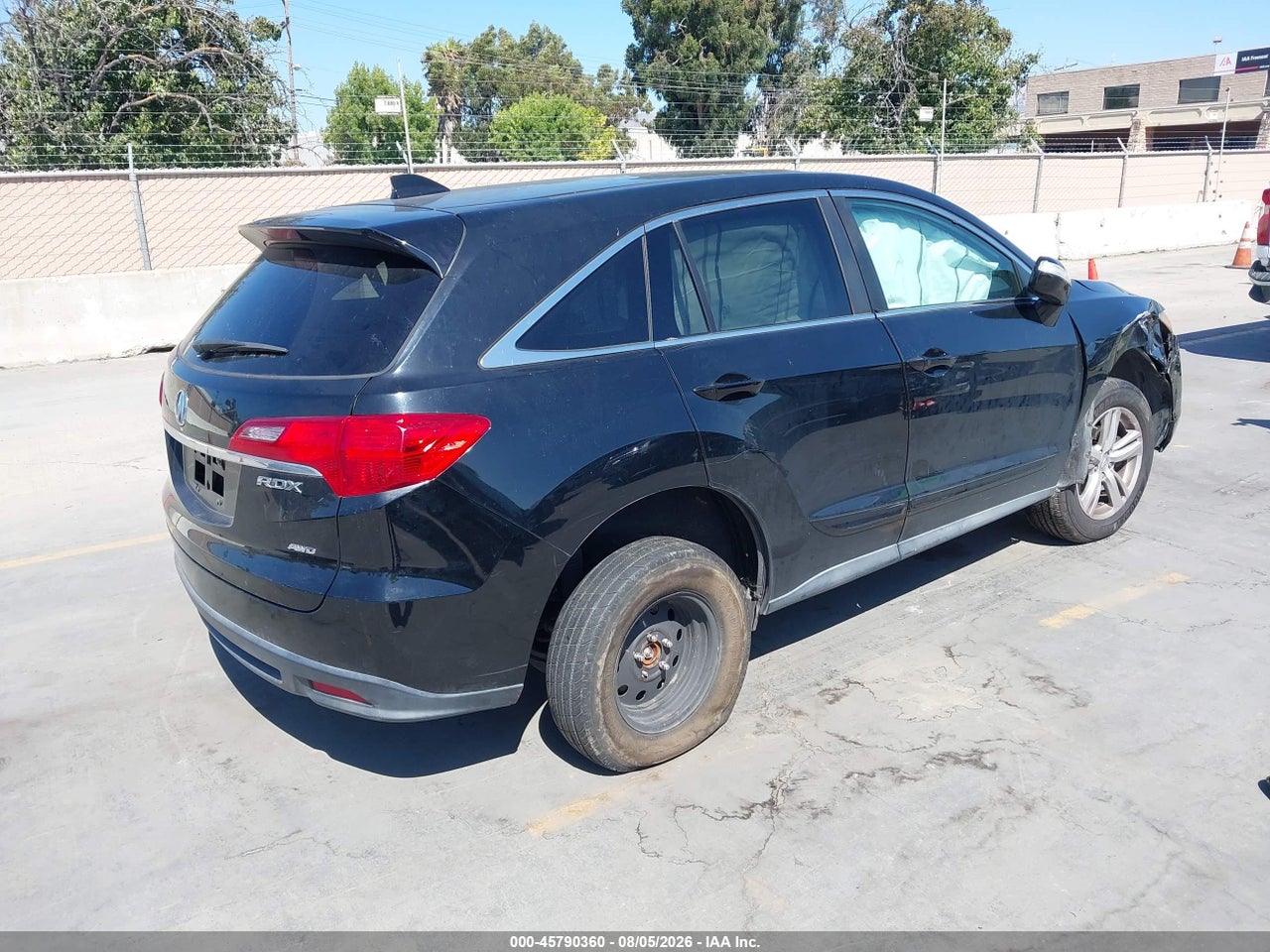 2014 ACURA RDX · 4/11