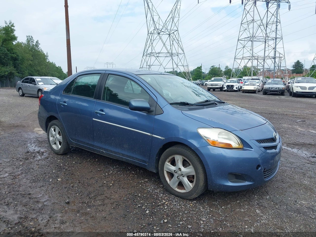 JTDBT923581****** · 2008 TOYOTA YARIS