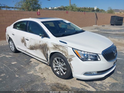 1G4GB5GR5FF****** · 2015 BUICK LACROSSE LEATHER