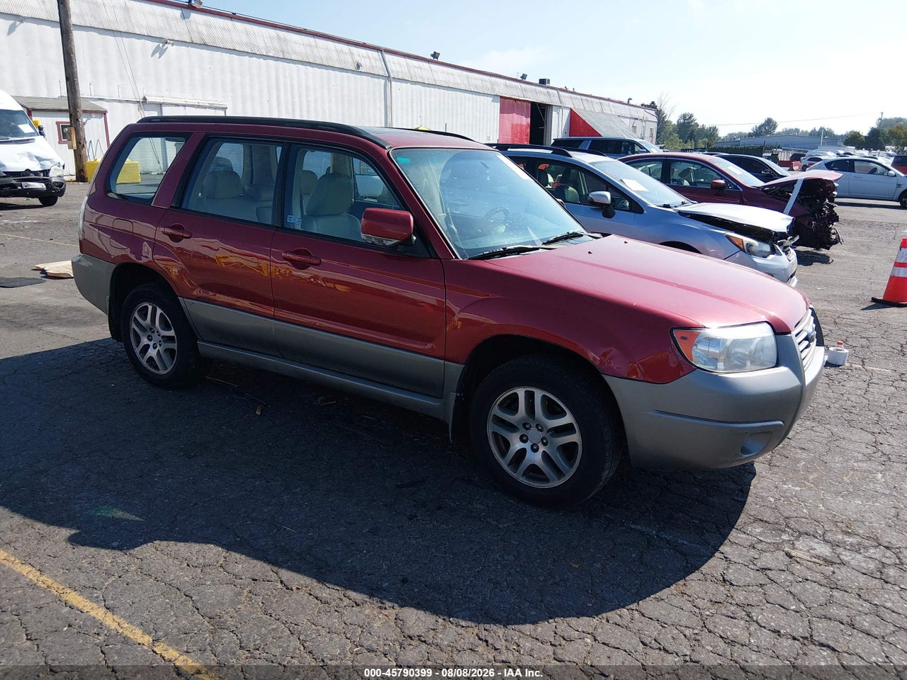 JF1SG67606H****** · 2006 SUBARU FORESTER 2.5X L.L. BEAN EDITION