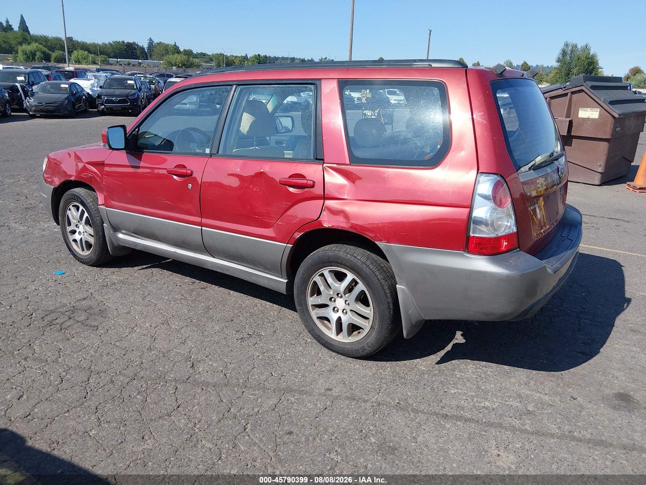 2006 SUBARU FORESTER 2.5X L.L. BEAN EDITION · 3/11