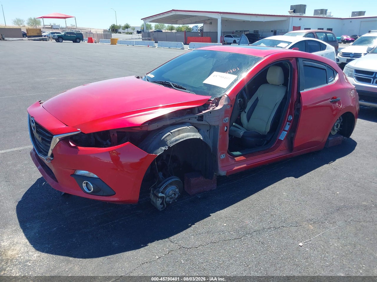2015 MAZDA MAZDA3 S GRAND TOURING · 2/11