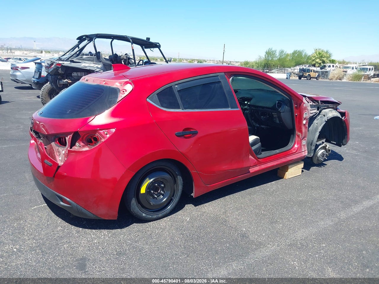 2015 MAZDA MAZDA3 S GRAND TOURING · 4/11