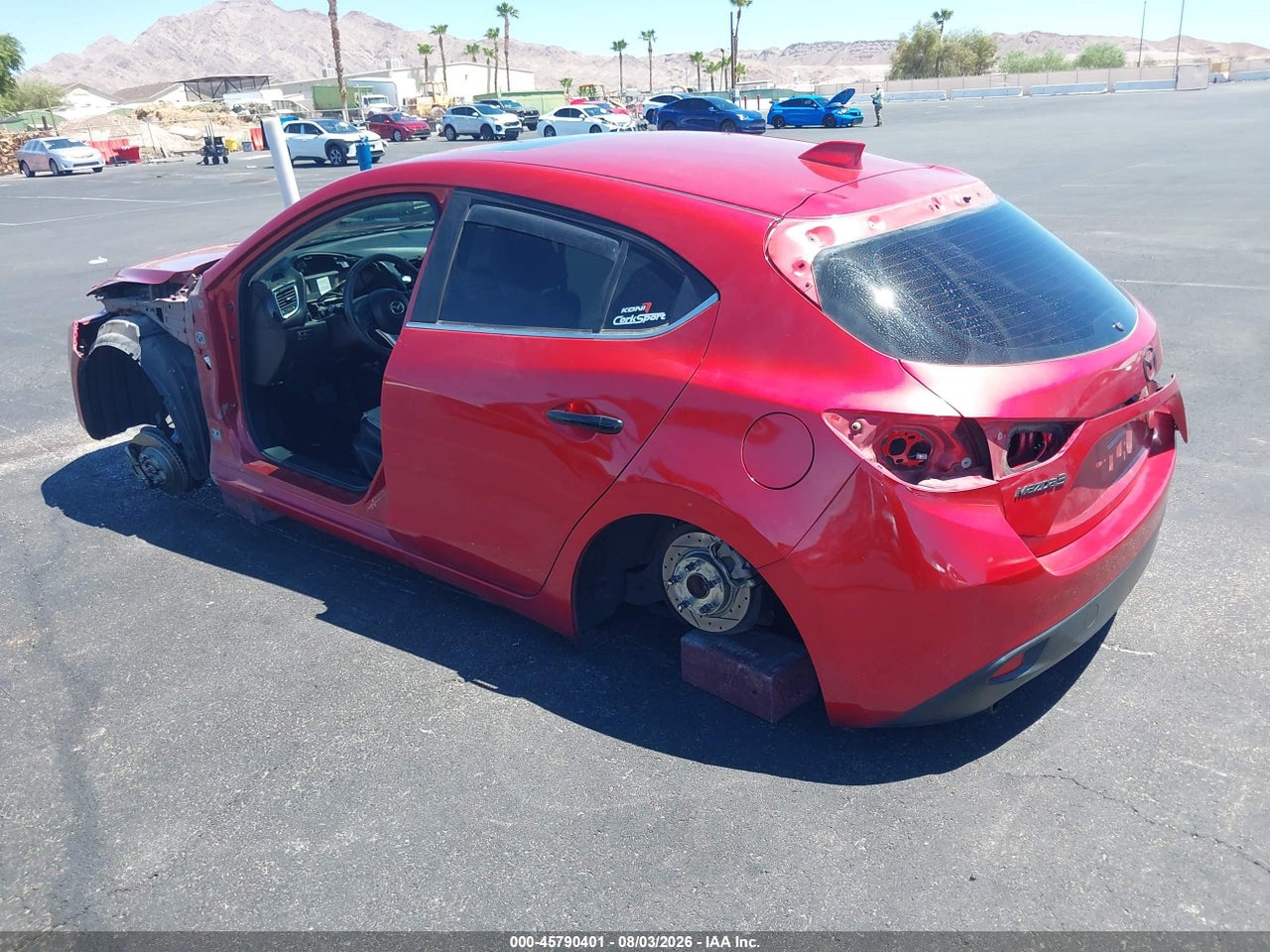 2015 MAZDA MAZDA3 S GRAND TOURING · 3/11