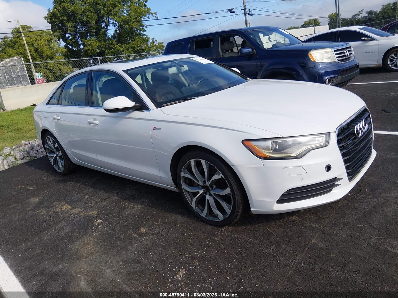 WAUGGAFC9CN****** · 2012 AUDI A6 3.0T PREMIUM PLUS