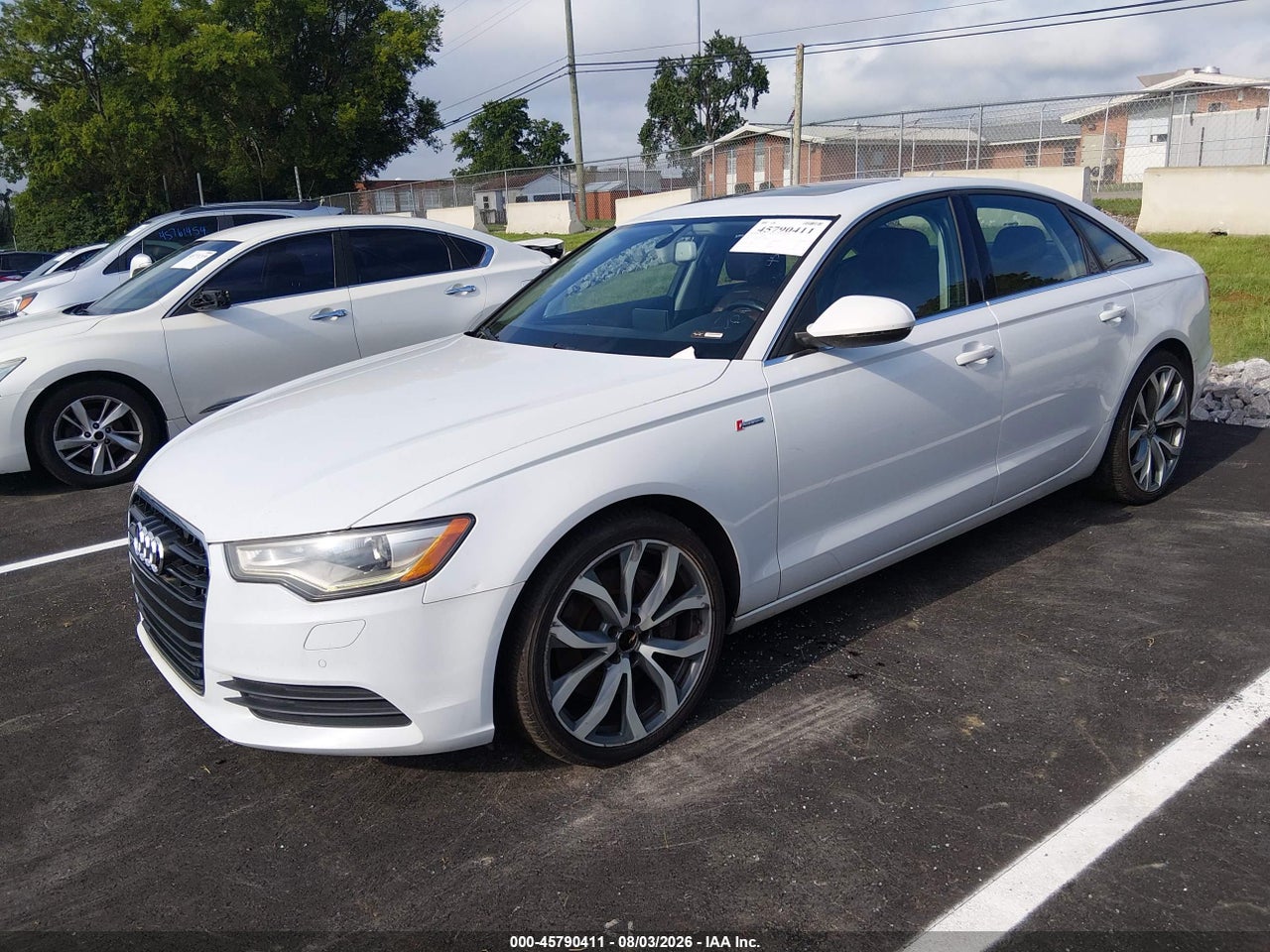 2012 AUDI A6 3.0T PREMIUM PLUS · 2/11