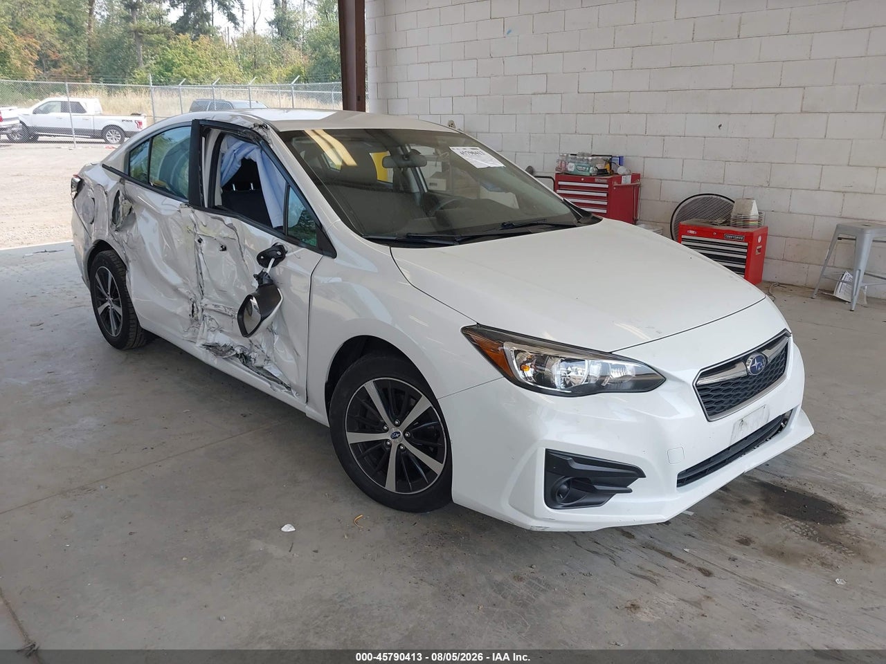 4S3GKAC69K3****** · 2019 SUBARU IMPREZA 2.0I PREMIUM