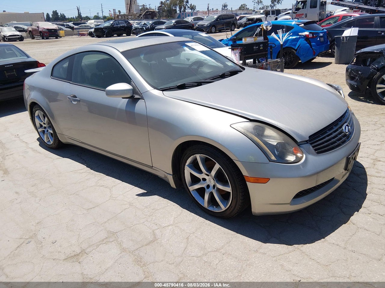 JNKCV54E64M****** · 2004 INFINITI G35