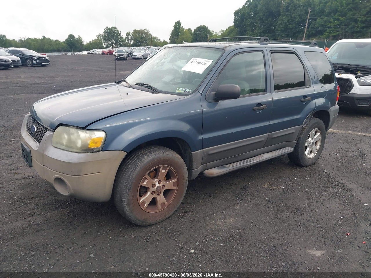 2005 FORD ESCAPE XLT · 2/11