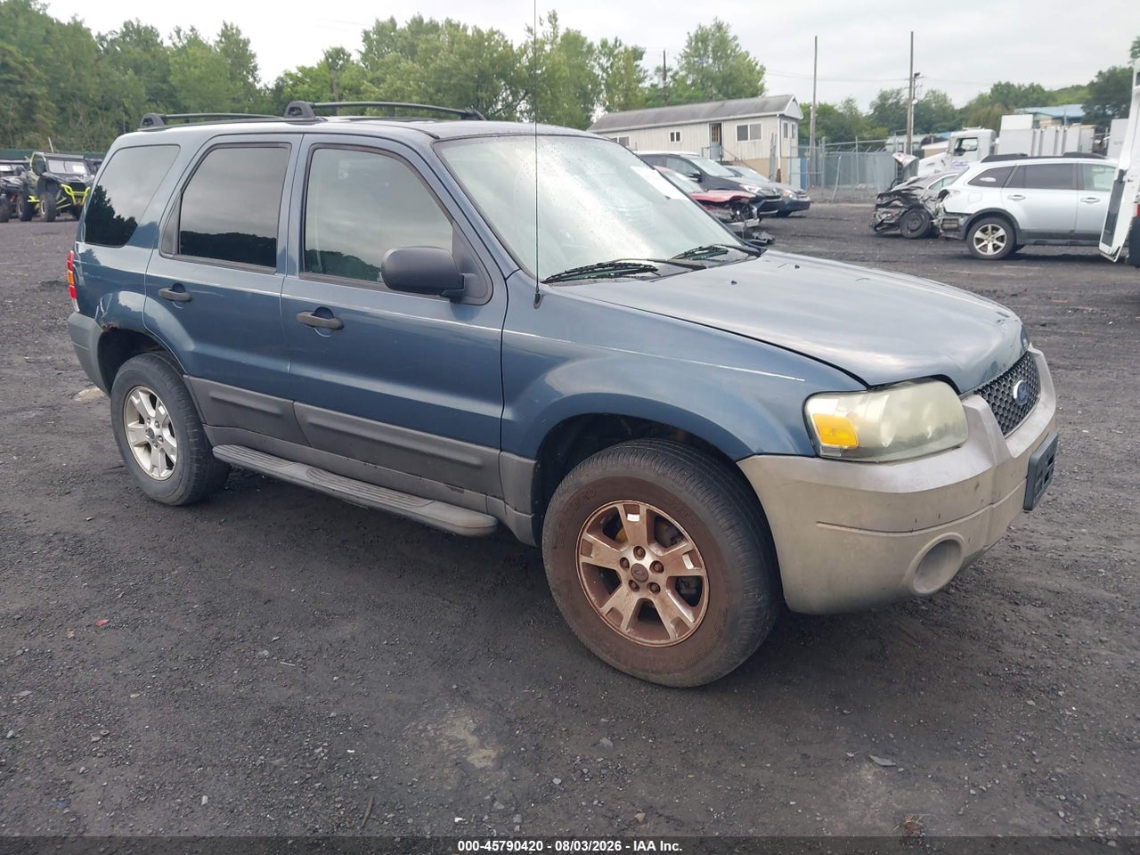 1FMYU03Z55K****** · 2005 FORD ESCAPE XLT
