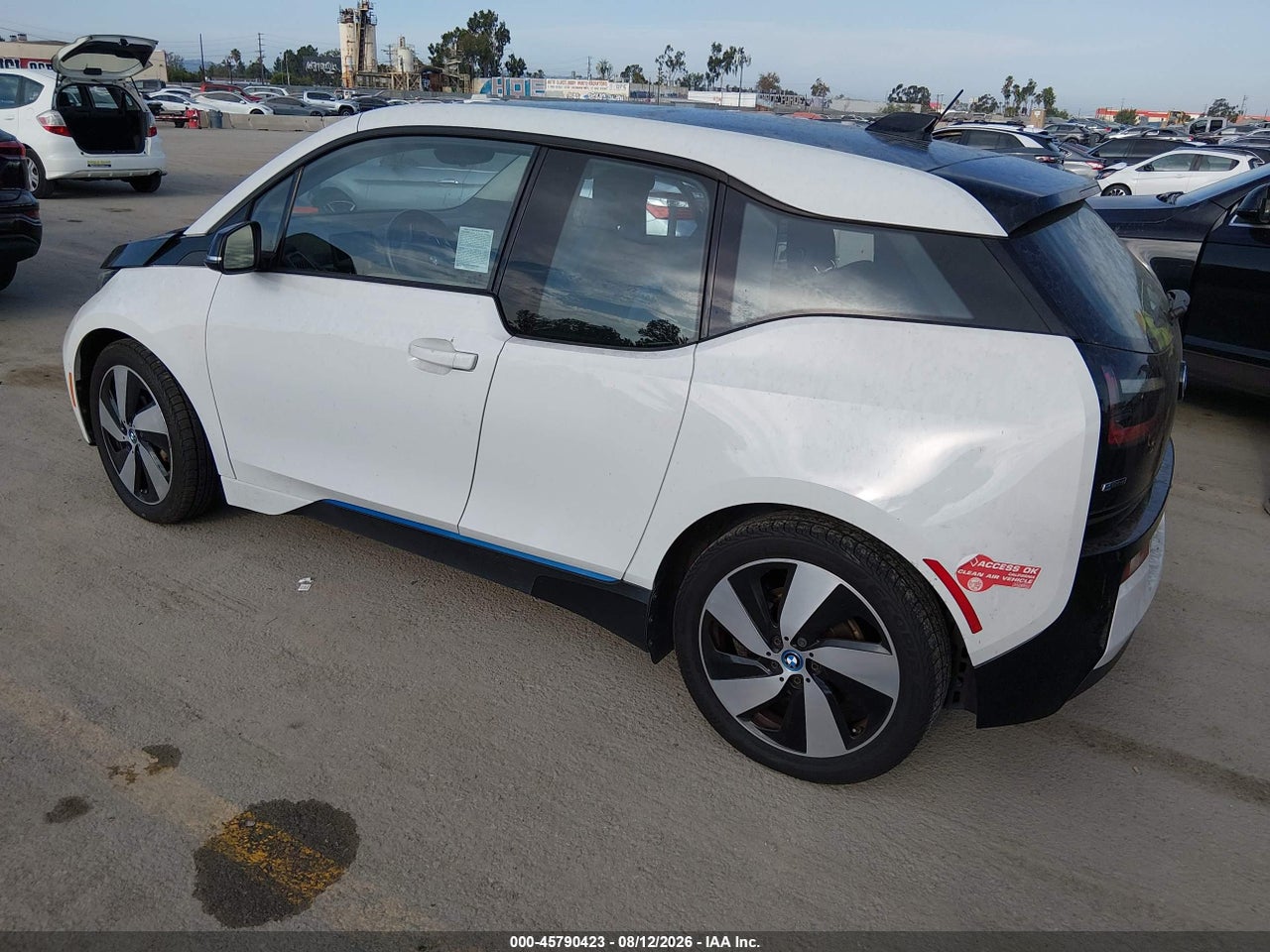 2017 BMW I3 94 AH · 3/11