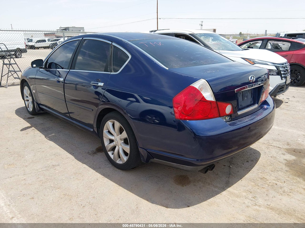 2006 INFINITI M35 · 3/11