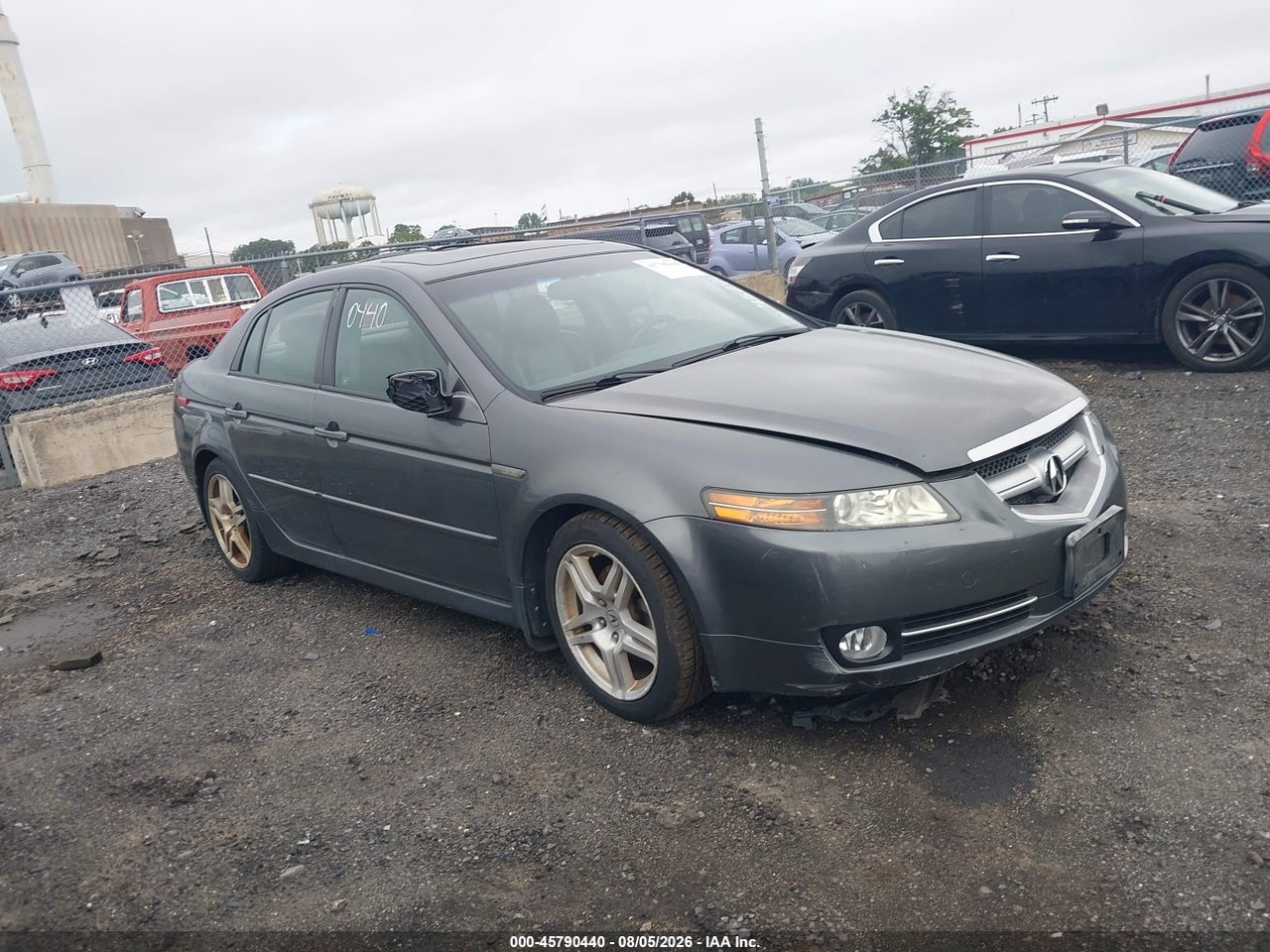 19UUA662X8A****** · 2008 ACURA TL 3.2