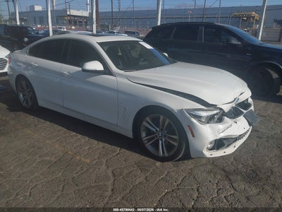 WBA4J1C56JB****** · 2018 BMW 430I GRAN COUPE