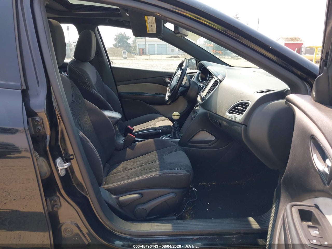 2015 DODGE DART SXT · 5/11