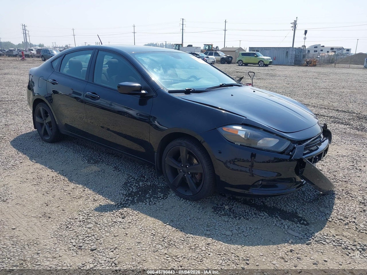 2015 DODGE DART SXT