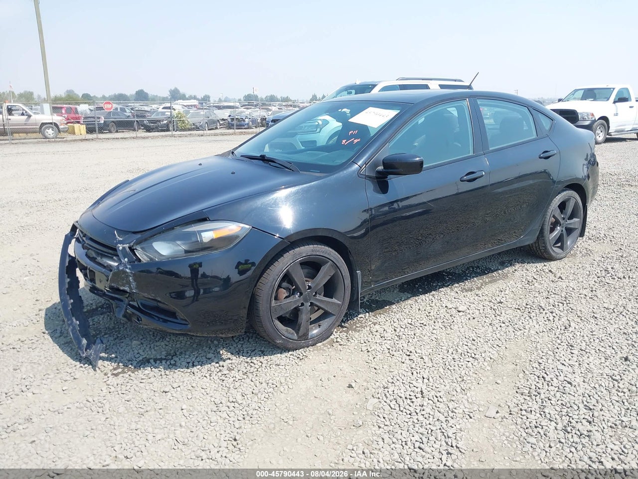 2015 DODGE DART SXT · 2/11
