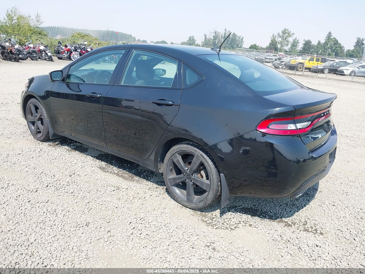 2015 DODGE DART SXT · 3/11
