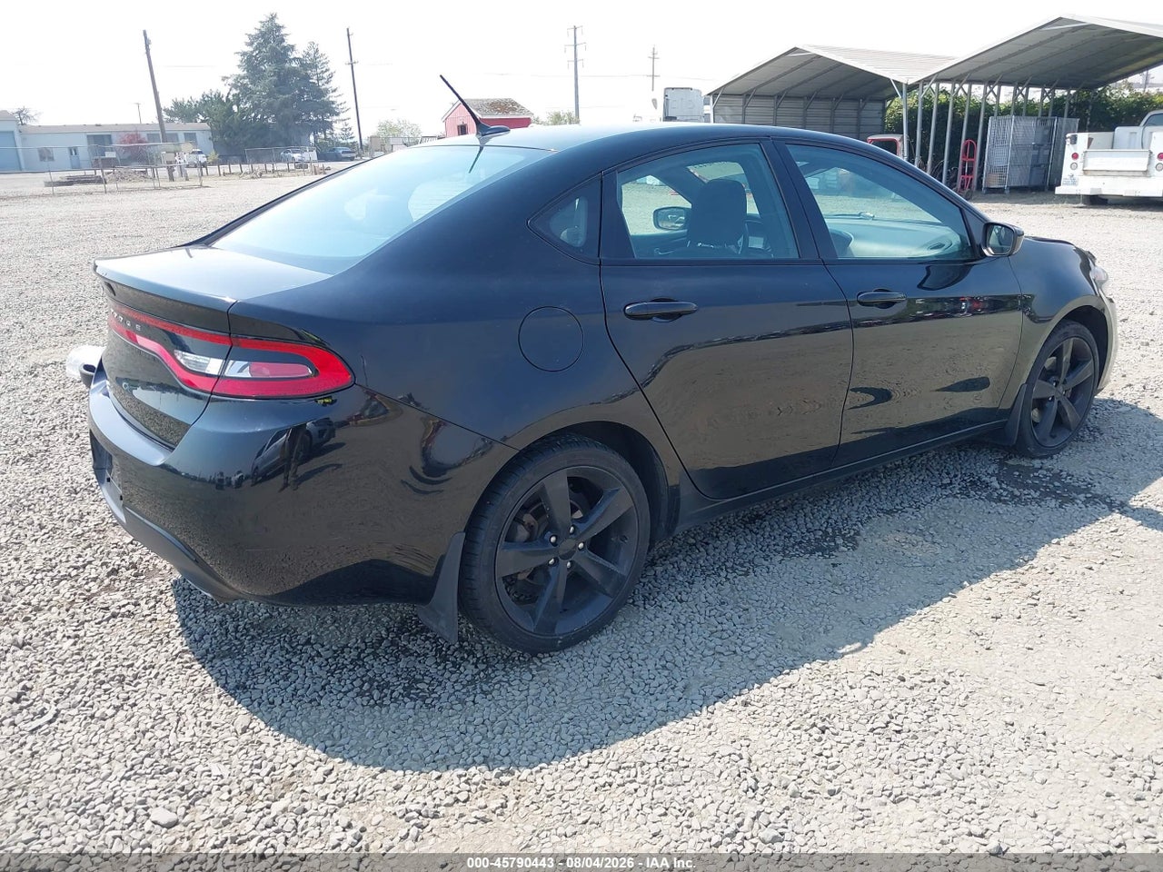 2015 DODGE DART SXT · 4/11